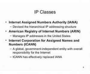 Public info may be used for authorized purposes: مخفف IANA چیست