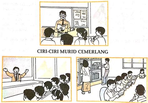 Ciri pelajar cemerlang contoh karangan (mudah dan laman ilmu tips belajar©: UPSR Kertas Dua Bahagian B / Section B / 乙组 Practice ...
