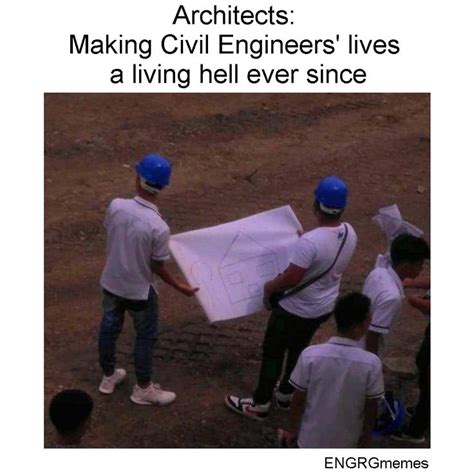 Deep Down Inside Architects Hate Engineers Punishing Them For Life