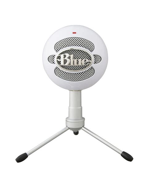 Blue Snowball Ice Usb Mic For Recording And Streaming On Pc And Mac