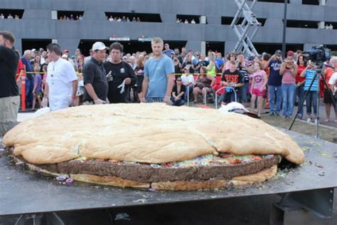 The Biggest and Best Guinness World Record-Breaking Foods | First We Feast