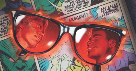 Specs A Queer Magical Glasses Comic Jumps From Source Point To Boom