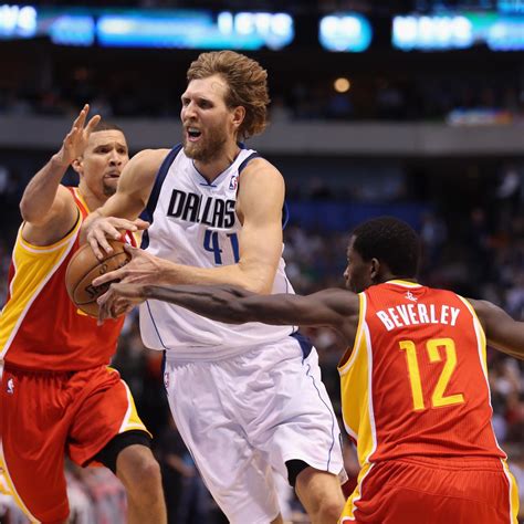 How Good Would Dallas Mavericks Have Been If Dirk Nowitzki Played All