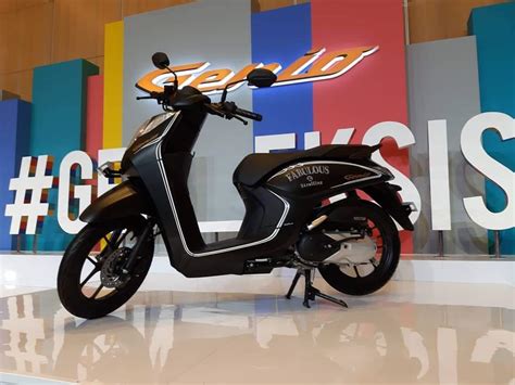 27+ Koleksi Modifikasi Honda Genio Warna Merah Terbaru - Modifikasi