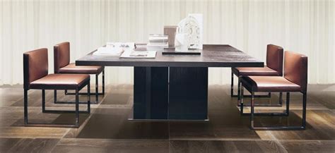 66 dining table includes two 18 leaves and seats up to 10. Minotti Los Angeles / Toulouse.jpg | Furniture, Table ...