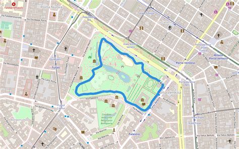 The giardini pubblici indro montanelli is a wondrous garden complex. Public gardens Indro Montanelli Walking And Running Trail ...