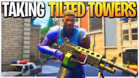 Taking Tilted Towers Ps4 Fortnite Solos Youtube