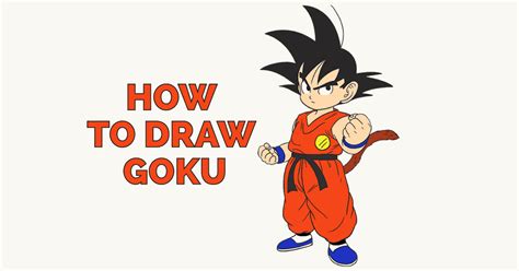 Dragon ball z:budokai 2d ssjg goku v1.0 by sans_the_skeleton343. How to Draw Goku in a Few Easy Steps | Easy Drawing Guides