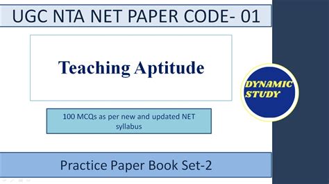 Teaching Aptitude Practice Sample Paper Book Set 2