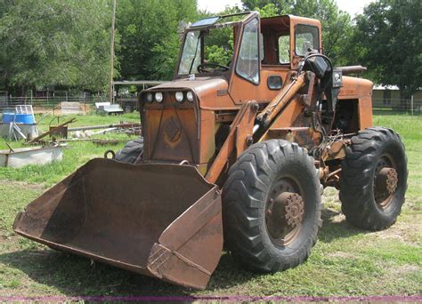 Allis Chalmers Tl 14 Wheel Loader In Peck Ks Item 8090 Sold Purple