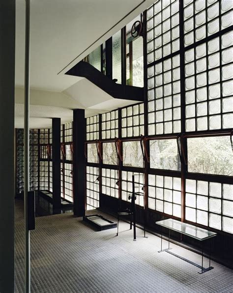 Maison De Verre Bernard Bijvoet Y Pierre Chareau Tecnne