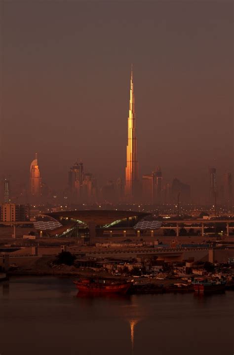 Dubai Sunrise Foto And Bild Asia Middle East United Arab Emirates