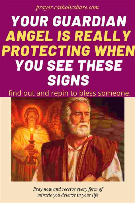 Your Guardian Angel Is Really Protecting You When You See These Signs