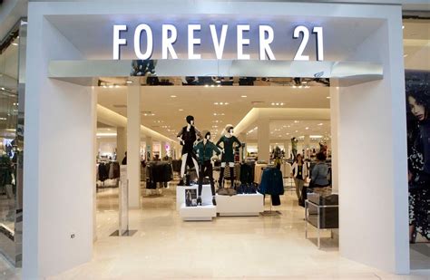 Forever 21 Files For Chapter 11 Bankruptcy