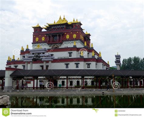 Ling Shan Five Signets Palace Editorial Photography Image Of Brahma