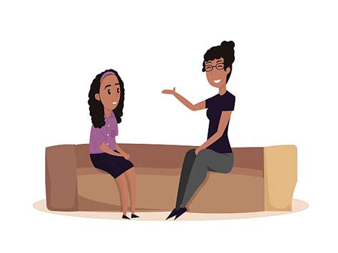 910 teen talking to mom stock illustrations royalty free vector graphics and clip art istock