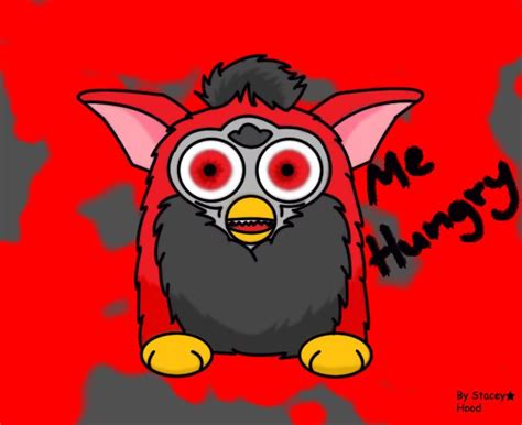 Evil Furby By Oostaceyoo On Deviantart