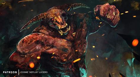 Icon Of Sin By Aeflus On Deviantart Doom Doom Game Doom Movie