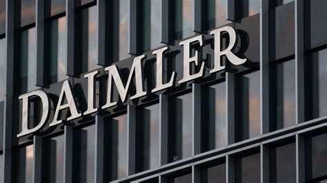 Quartalszahlen Daimler K Mpft Mit Milliardenverlust