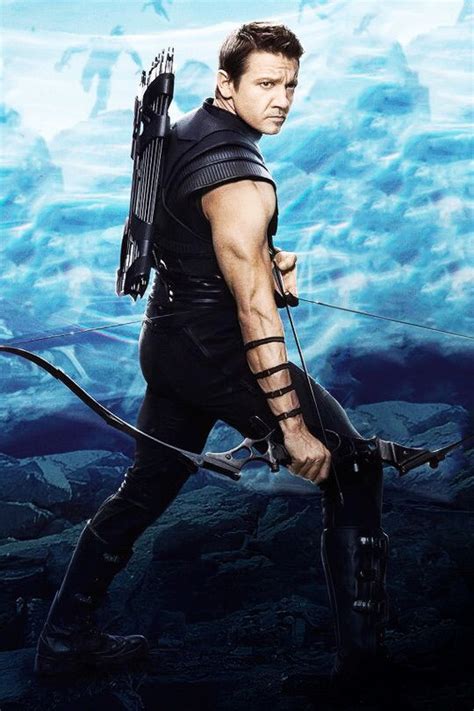 Jeremy Renner As Hawkeye In The Avengers Marvel 4k Marvel Heroes