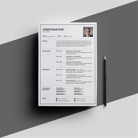 12 Free Openoffice Resume Templates Also For Libreoffice