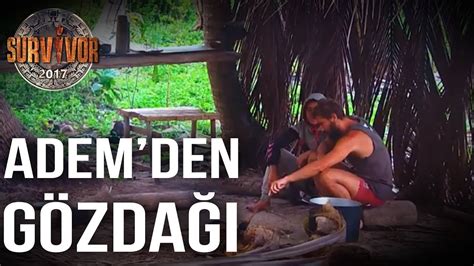 Adem Den Sabriye Ye G Zda Sana Yap Lan Son Jestti Survivor