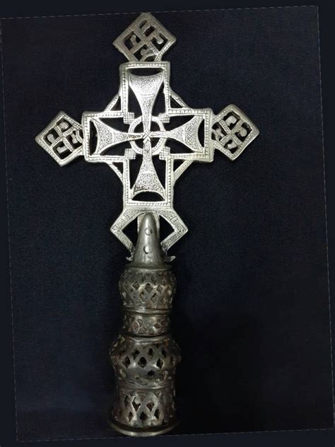 Ethiopian Orthodox Coptic Ceremonial Cross Mahiber 2024