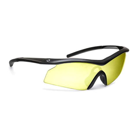 Radians T10 40rc T 10 Shooting Glasses Black Amber Campcraft®