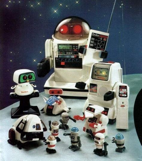 80s 90s Nostalgia 7 Vintage Robots Retro Toys Retro Robot