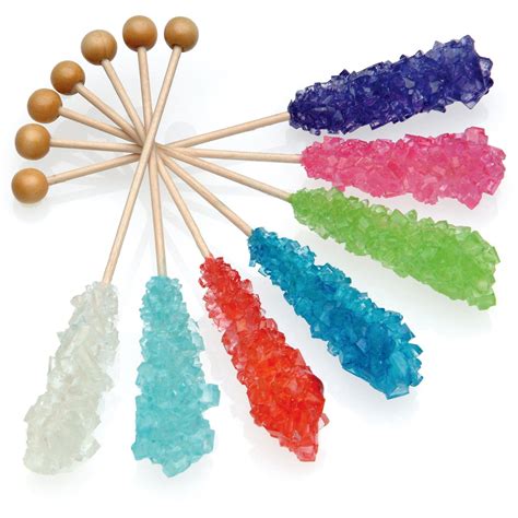 Rock Candy Stick Medium Un Wrapped All Distributed Items
