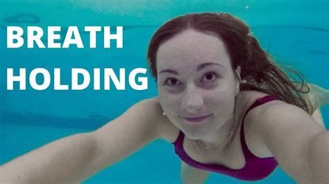 Tips On How To Hold Your Breath Longer Underwater Like A Real Mermaid Youtube