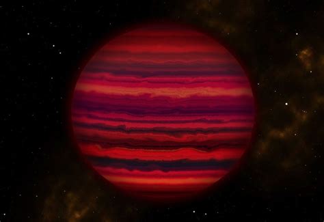 Astronomers Have Found Water Outside Solar System On Coldest Brown