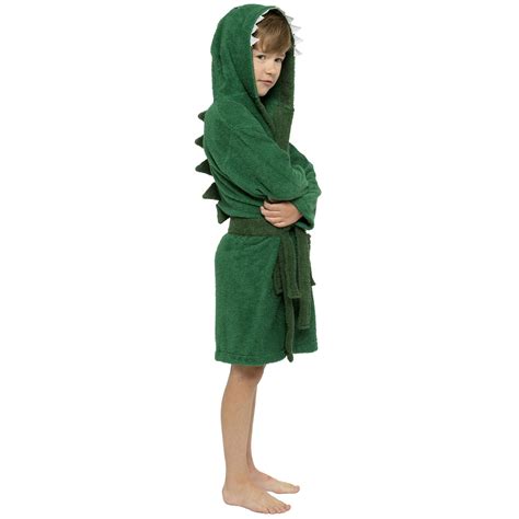 Antalya cotton towelling bathrobe with tassel trim hood. Kids Girls Boys Childrens Animal Hood Towelling Bathrobe ...