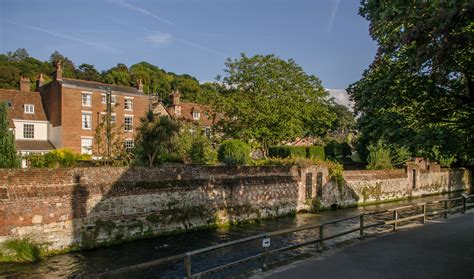 The River Itchen At Winchester In Hampshire Anguskirk Flickr