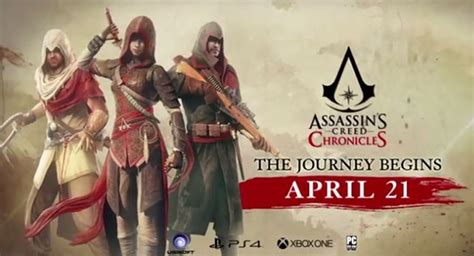 Assassins Creed Chronicles A Nova Trilogia Da S Rie Da Ubisoft