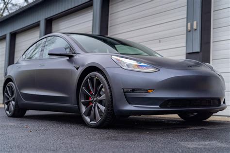 Tesla Model 3 Performance Darien Detail