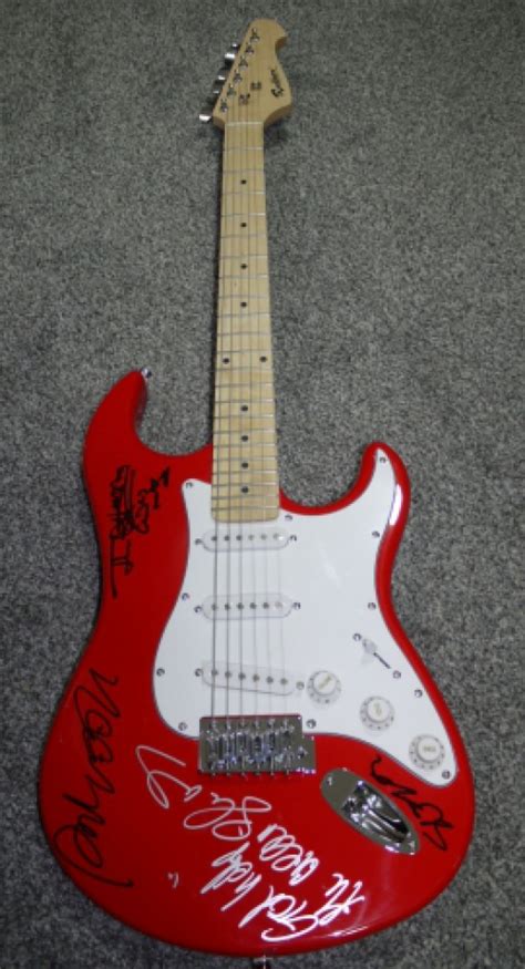 The Sex Pistols Signed Electric Guitar Coa My XXX Hot Girl