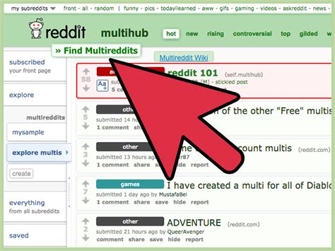 How To Create A Multireddit In Reddit 9 Steps With Pictures