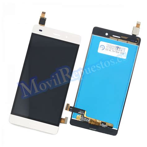 Pantalla Completa LCD Y Táctil para Huawei Ascend P8 Lite Blanco