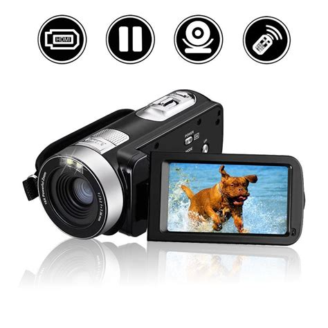 Camcorder Video Camera Full Hd 1080p Digital Camera 16x Digital Zoom