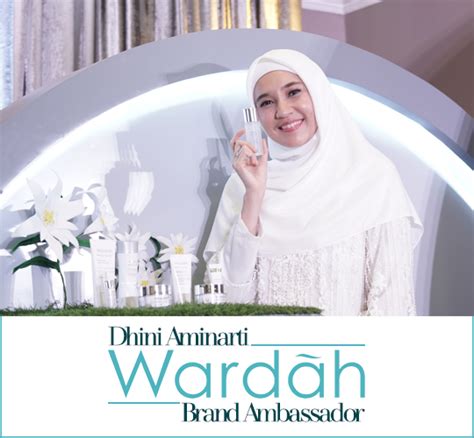 Dhini Aminarti As Wardah Brand Ambassador Sugar And Cream A Beautiful