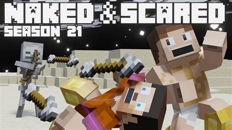 Naked Scared Minecraft Challenge In Ultra Hardcore Season 21