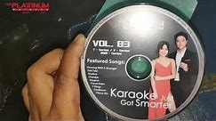 Platinum Karaoke Cd updated T40 Series Vol 83