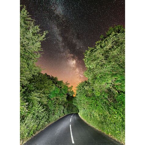 Road To The Stars Milky Way At Knighton Available Light Photography