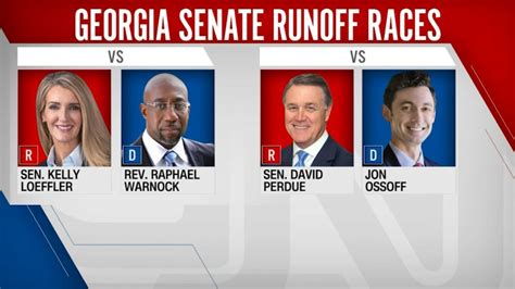 Georgia Runoff Gop Candidates Fail To Escape Trumps Shadow At Rally