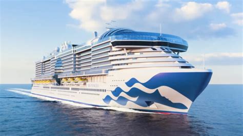 Two Sphere Class Princess Cruise Ships To Sail Mediterranean In 2025