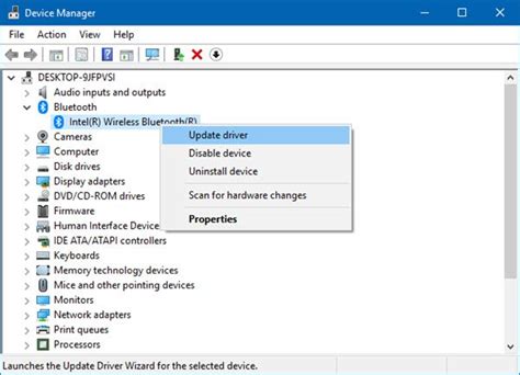 How To Update Bluetooth Drivers In Windows 1110