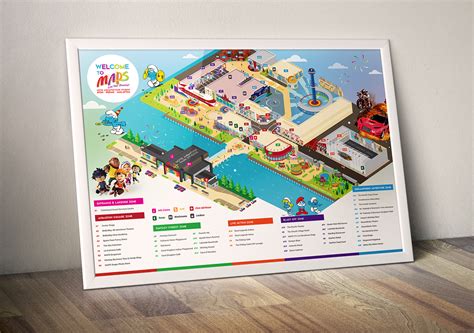 Relive your childhood at asia's first animation theme park, filled with 23 interactive attractions and more at ipoh's movie animation park studios! Movie Animation Park Studios Park Map on Behance