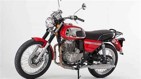 Java Motorcycle Will Look Once Again On The Streets Mahindra Preparing