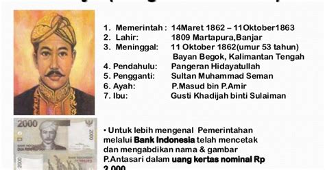 Sejarah Singkat Pangeran Diponegoro / Contoh Teks Biografi Pangeran Diponegoro Beserta